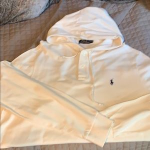 Polo hooded shirt
